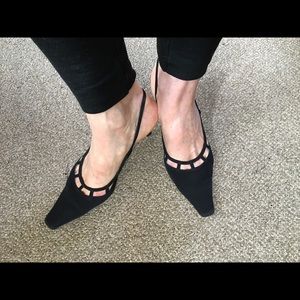 Gorgeous Vera Wang dress heels!